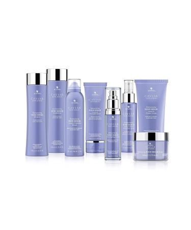 Alterna Caviar Anti-Aging Restructuring Bond Repair Travel Size Heat Protection Spray 0.85 fl. oz. | Strengthens & Protects Damaged Hair - Buy Online on GoSupps.com