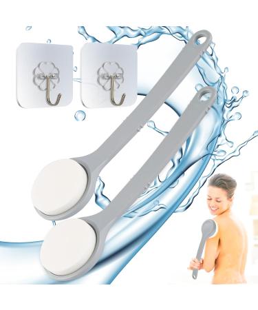 Calvation Aid for Back: Long Handle Back Brush & Shower Applicator for Men & Children - Perfect Bathing Tool & Sun Protection Cream Applicator - Buy Online on GoSupps.com