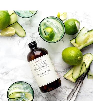 Jack Rudy Co Classic Tonic Syrup - 16oz Bottle - Buy Online on GoSupps.com