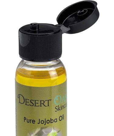 Pure Golden Jojoba Oil 4 fl oz (118 ml) - Cold Pressed, All Natural with Spray Applicator - Made in USA - Buy Online on GoSupps.com