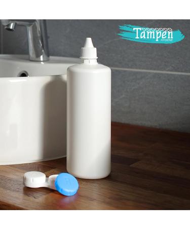 Buy Tampen Contact Lens Container Set - 12 Pieces for On-the-Go Hygiene | Year s Supply - Blue - Buy Online on GoSupps.com