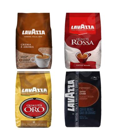 Buy LAVAZZA Whole Bean Coffee Crema E Aroma 14x1000g - Premium Italian Coffee Creamy & Aromatic 14kg | Pack of 6 - International Shipping Available - Buy Online on GoSupps.com