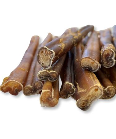 Purely Paws All-Natural Beef Bully Sticks - Safe Digestible Dog Chews - Long-Lasting Low-Odour Rawhide Free - (12" 5 Count) 12" (Pack of 5) - Buy Online on GoSupps.com