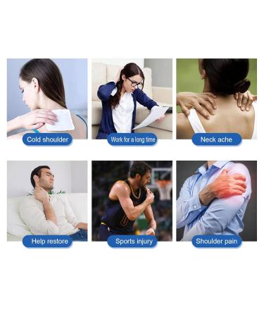 Shoulder Support Strap Relieve Pain Reduce Injury Increase Circulation Adjustable Tightness Support for Shoulder Belt Double Shoulder Support Brace (M) M M - Buy Online on GoSupps.com