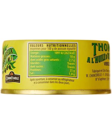 The Tasty Tuna in Extra Virgin Olive Oil 80g - Pack of 6 - Buy Online on GoSupps.com
