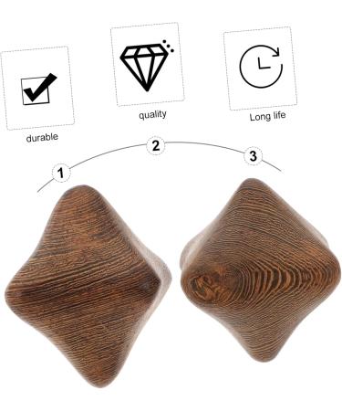 Ultechnovo 2st Wenge Health Ball - Thai Massage Device for Finger Training & Relaxation | Wooden Chinese Health Balls - Buy Online on GoSupps.com