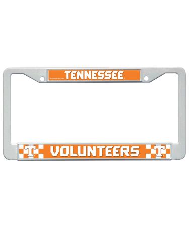 NCAA Tennessee Volunteers Plastic Plate Frame, 12