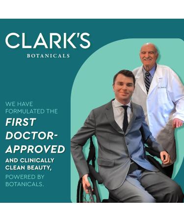 Clark's Botanicals Smoothing Marine Cream 2oz Facial Moisturizer Clinically Proven to Firm Lift Hydrate - Wrinkle Reduction and Cellular Renewal for Men & Women Results Without Irritation 2 Fl Oz (Pack of 1) - Buy Online on GoSupps.com