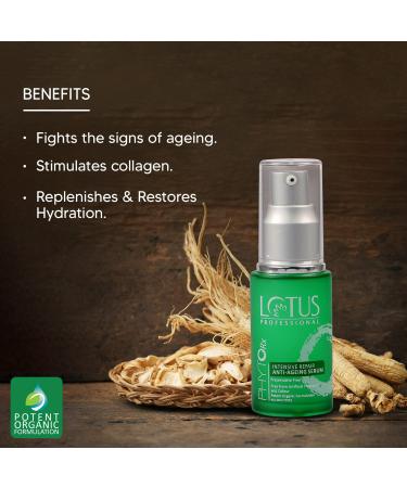 Lotus Professional Phyto Rx Intensive Repair Anti-Ageing Serum 30ml - Best International Shipping - Buy Online on GoSupps.com