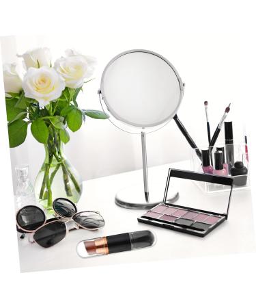 POPETPOP Telescopic Makeup Brush Makeup Telescopic Cosmetics Brush Concealer Brush Foundation Brush Double-head Makeup Brush Makup Tool Travel Multifunction Plastic Powder Brush 13.5x2.6cm Black - Buy Online on GoSupps.com