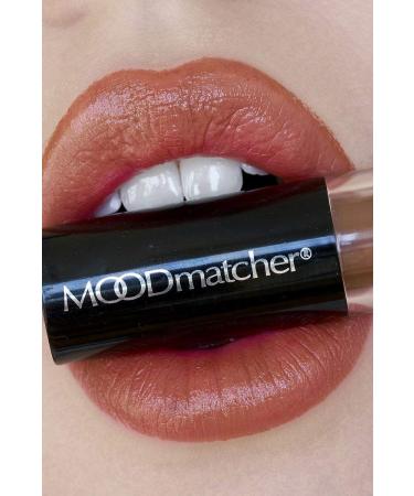 MOODmatcher Color Changing Lipstick | Long-Lasting & Moisturizing | Smudge-Proof | Made in USA (Brown) - Buy Online on GoSupps.com