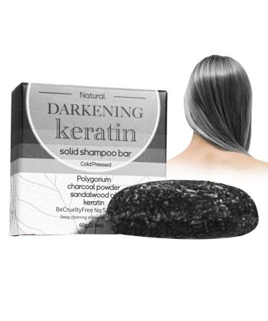 tongfeng Hair Bar Shampoo | Travel Friendly Soap Shampoo for Grey Hair - Teen Hair Care Products Non Irritating Soap for Travel Home Home