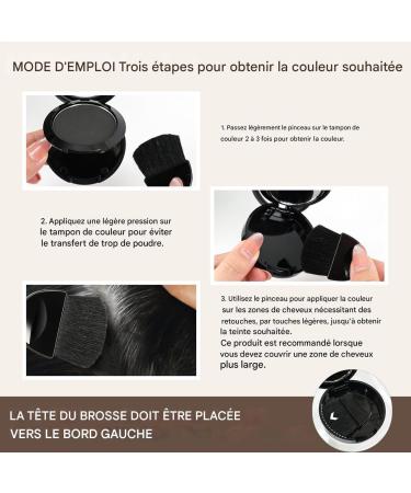  XUQEAYWD Hair Line Powder For Women - Multifunctional Powder For Thinning Hair Instant Roots Light Concealer For Thick And Dense Look Instant Look Thicker And Thicker - Buy Online on GoSupps.com