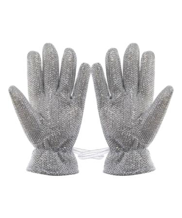 Kitchen Gloves Heat Resistant Gloves Housecleaning Gloves Comfortable Material Cleaning Gloves Easy Cleaning Reusable Gloves Gardening Gloves for Washing Dishes Wiping Pots Gardening