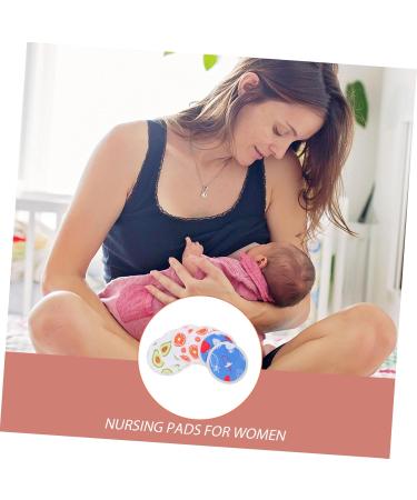 iFundom 3 Sets Reusable Nursing Pads - Comfortable Breast Cushions for Breastfeeding & Anti-Galactorrhea - Washable Breast Pads for Moms - Buy Online on GoSupps.com