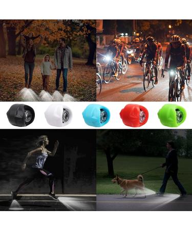 Vafee 2Pcs Croc Lights for Shoes - Waterproof LED Headlights for Dog Walking and Camping - Buy Online on GoSupps.com