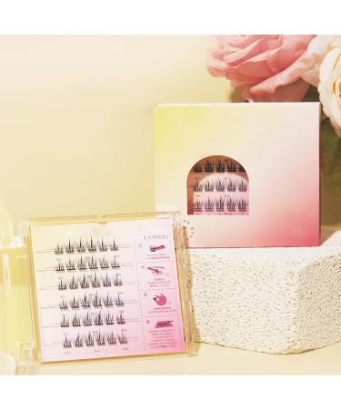 Fish Tails Glueless Press-On Eyelashes Press On Lashes No Glue Needed No Remover Needed Diy Lash Extension Kit With Lash Tweezers (Upper eyelashes1) - Buy Online on GoSupps.com