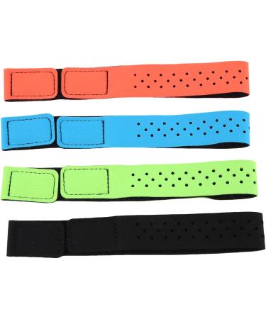 Hoaker 4 Pack Heart Rate Monitor Bracelet - Adjustable Universal Sports Wristband - Buy Online on GoSupps.com