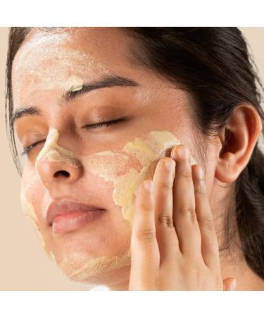 SOFTIZ N.at Hab.it Ubt.an Face Wash Fresh Daily Tikta For Men & Women Skin Brightening With Activated Wild Turmeric Suitable For All Skin Types Chemical & Sulphate Free 100g - Buy Online on GoSupps.com