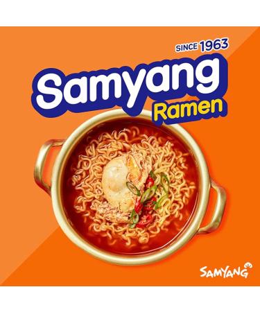 Samyang Original Flavour Ramen Instant Noodle 120g (Pack of 10) by CNMART - Buy Online on GoSupps.com