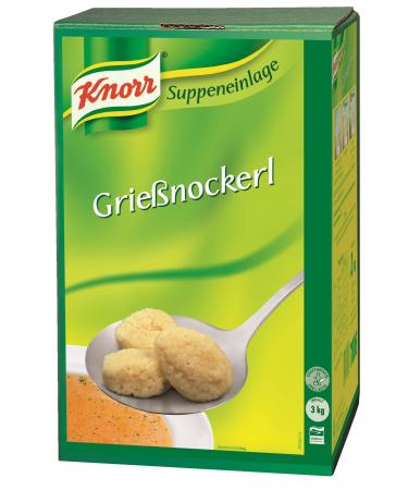 Knorr semolina dumplings (fluffy light semolina dumplings) 1 pack (1 x 3 kg)