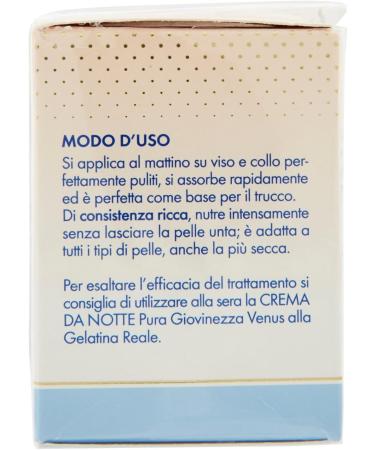 Crema per il viso da Giorno Anti rughe alla gelatina Reale 50 ml - Buy Online on GoSupps.com