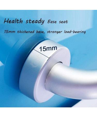Bathroom Grab Bar Space Aluminum Safety Non-slip Armrest Shower Bath Support Grip Household Items (Size : 40cm) (Onecolor 40cm) (Onec Onecolor 30cm - Buy Online on GoSupps.com