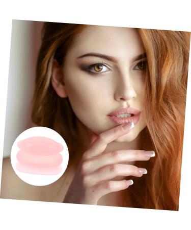 TOVINANNA Lip Plumper Lip Silicone Lip Trainer Lips Enhancer Mouth Plumper Lip Tool Lip Suction Plumper Enhancer Lip Enhancer Device Lady Tools Painless Beauty Tool Pink - Buy Online on GoSupps.com