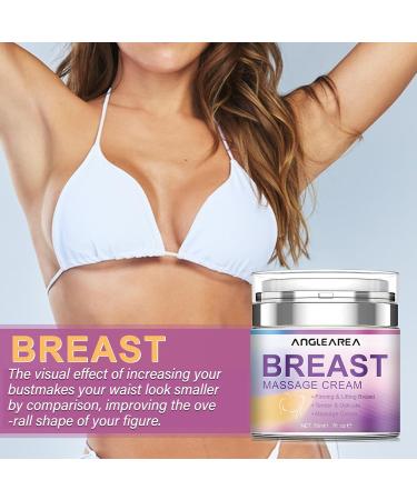 Elitzia Massage Cream Breast Firming Skincare Bust Natural Firming & Lifting Soothing Cream Tender Delicate Sleep Time Breast Moisturizer 1.7fl.oz Home Use ETBMC01 - Buy Online on GoSupps.com