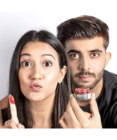 NicoLips Combo Pack | Lip Lightening Scrub Lip Balm For Dark Dry Chapped & Damaged Lips - Buy Online on GoSupps.com