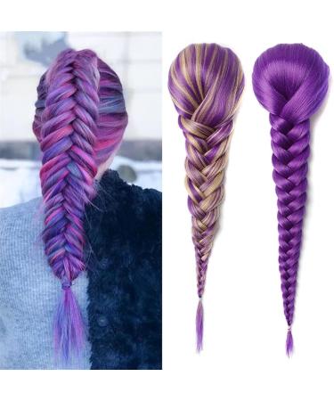 Ponytail Extensions 16 Inch Fishbone Braid Ponytail Synthetic Fishtail Braid Drawstring Ponytail Hairpieces Clip in Braid Ponytail Extensions for Women Easy to Wear for Women(Color:5412-2405) 16inches 5412-2405 - Buy Online on GoSupps.com