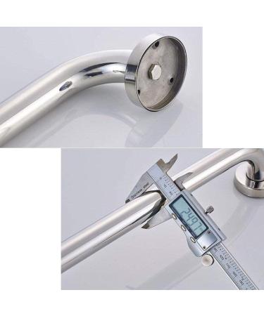 Grab Rail Bathroom Handrail For Showers And Walls Grab Bar Polished Chrome Wall Mounted Safety Support Rail erly Bathroom Handle ( - Buy Online on GoSupps.com
