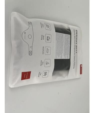 DERAYMI Ostomy Belt Stealth Belt for Ostomy Bag Men and Women Colostomy Bags Supplies Adjustable Ostomy Support Belt Black Suitable for Sports Swimming and Outdoor Activities (M) - Buy Online on GoSupps.com