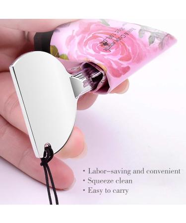 Demason 6-Piece Tube Presser Set | Metal Toothpaste Squeezer & Kitchen Gadget | Rustproof Aluminum Alloy | Perfect for Bathroom & Kitchen Use - Buy Online on GoSupps.com
