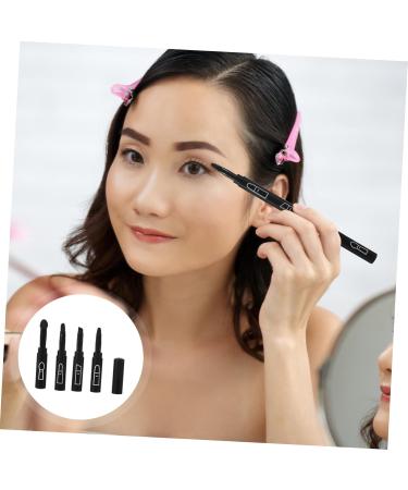 Housoutil 4 1 4 in 1 Makeup Brush Girls Makeup Brush Women s Suits Eyeliner Makeup Brush Latex Fake Scalp Makeup Eyeshadow Brush Retractable Plastic Make up Miss - Buy Online on GoSupps.com