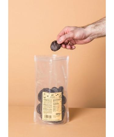 KoRo - Apricots coated with dark chocolate 10 x 500 g - Buy Online on GoSupps.com