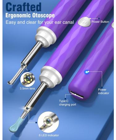 Ear Wax Removal Tool Camera - Grey & White | Effective Ear Cleaning Solution - Buy Online on GoSupps.com