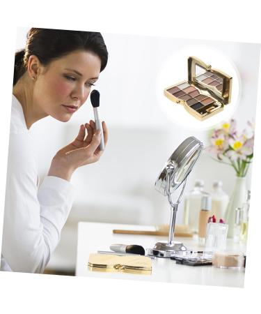 IWOWHERO 2 Pcs 10 Eyeshadow Dish Eye Makeup Accessories Eyeshadow Powder Womens Creamy Blusher Pink - Buy Online on GoSupps.com