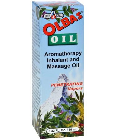 Olbas Therapeutic, Aromatherapy Inhalant and Massage Oil - 0.32 Fl Oz.