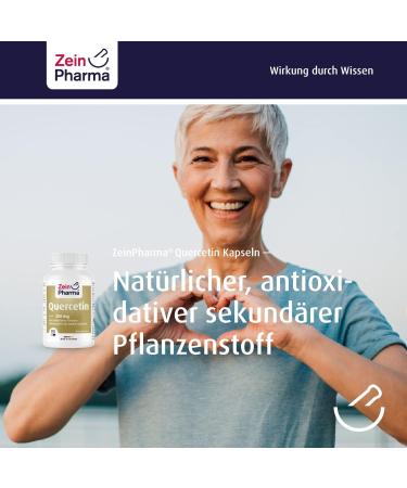 ZeinPharma Quercetin Capsules 250mg - 90 Vegan Capsules | Pure Japanese Pagoda Tree Extract for Immune Support - Buy Online on GoSupps.com