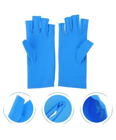 FRCOLOR 1 Pair Nail Gloves Child Elastic Spandex Sleeve Anti-black - Buy Online on GoSupps.com