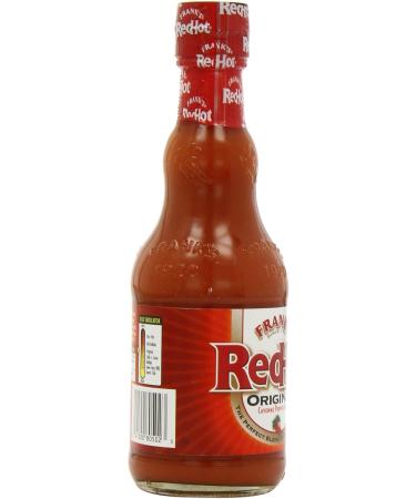 Frank's Red Hot Original Sauce 354 ml (Pack of 2) - Buy Online on GoSupps.com