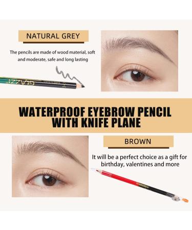WOONEKY 24 Pcs Lip Liner Eyeliner Eyebrow Pen Waterproof Lip Liner Make up Pen Lip Pencil Wooden - Buy Online on GoSupps.com