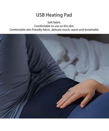 Ciciglow USB Heating Blanket & Pillow | Fast Warming Lightweight adjustable | Perfect for Shoulders Neck Legs & Waist - Dark Blue - Buy Online on GoSupps.com