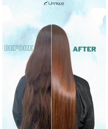 UNNIQUE Ageless Hair Therapy - Keratin Treatment for All Hair Types | Repair & Rejuvenate | 32 Fl Oz - Buy Online on GoSupps.com