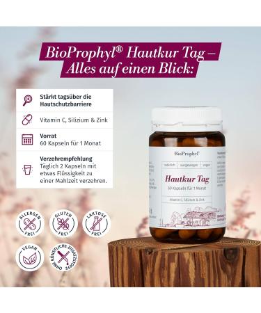 BioProphyl L-Lysine Skin Treatment - 120 High Dose Capsules for Optimal Health - Buy Online on GoSupps.com