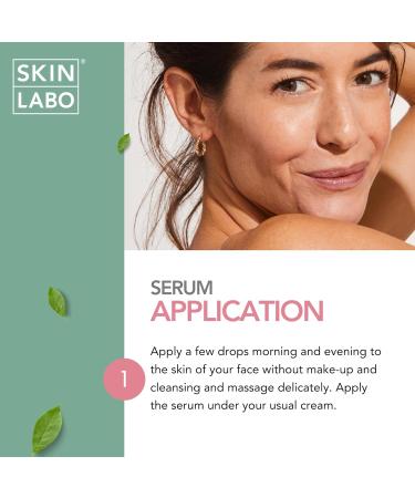 SkinLabo - Anti-Redness Serum Reduces and Prevents Skin Redness Soothes and Moisturises Sensitive Skin with Glycerol and Vegetable Oil - 15 ml - Buy Online on GoSupps.com