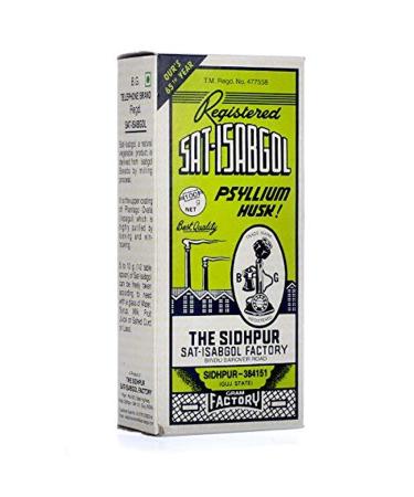 Telephone Brand Psyllium Husk (Sat-Isabgol) 10 X 100 Gram (10 pc)