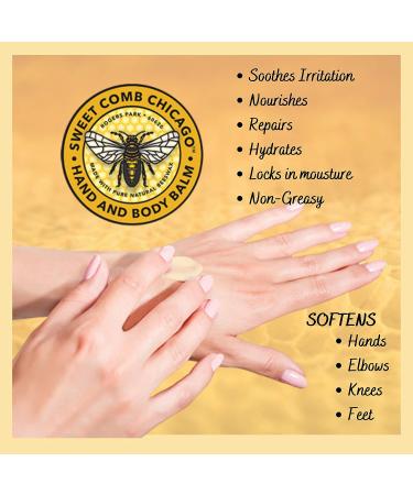 Moisturizing Hand & Body Balm for Dry Cracked Skin - Hydrating Protection for Hands, Feet, and Elbows - Great Gift Idea! - Buy Online on GoSupps.com