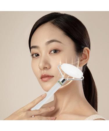 Jade Scooter - 2-in-1 Facial Massager & Eye-Ice Massage Tool | Portable Skin Care Device for Lifting & Refreshing - Buy Online on GoSupps.com